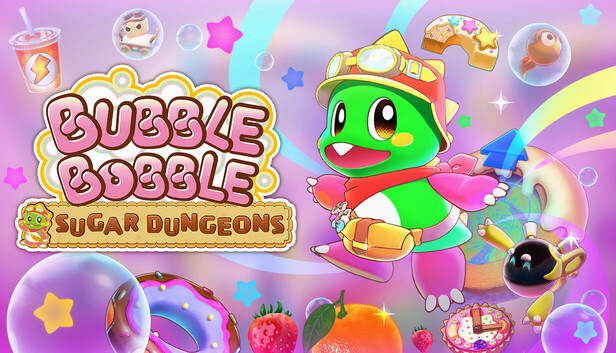 泡泡龙：白糖地下迷宫/Bubble Bobble Sugar Dungeons