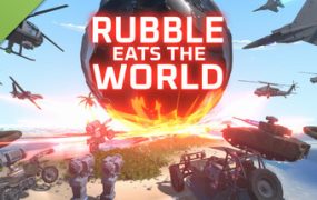 陨石吞噬世界/Rubble Eats The World