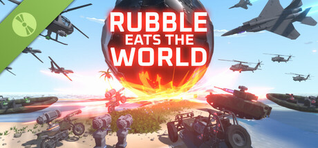 陨石吞噬世界/Rubble Eats The World