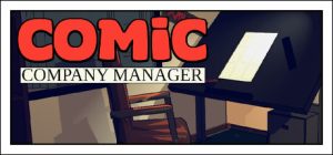 漫画公司经理/Comic Company Manager