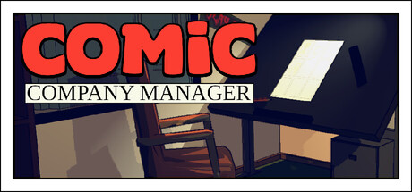 漫画公司经理/Comic Company Manager