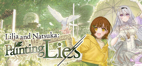 丽露娅与夏夏的纯白谎言/Lilja and Natsuka Painting Lies