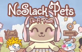 萌宠不摸鱼：Lofi猫/NoSlack Pets: Lo-Fi Paws