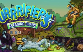 疯狂工具：清洁混乱/Purrrifiers: Cleaning Chaos – Cats & Goofylike Co-op