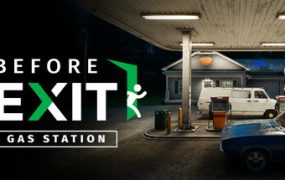 出口前：加油站/Before Exit: Gas Station