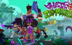 僵尸街区：涂鸦特工队/Ghetto Zombies: Graffiti Squad