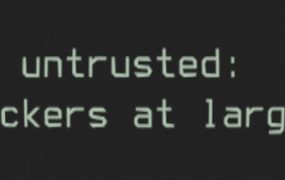 不被信任：黑客横行/Untrusted: hackers at large