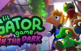 小鳄鱼探险记/Lil Gator Game