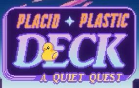 小黄鸭卡牌：静谧之旅/Placid Plastic Deck – A Quiet Quest