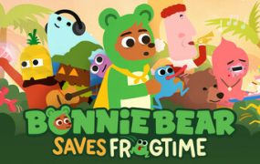 邦尼熊的蛙蛙大冒险/Bonnie Bear Saves Frogtime