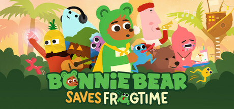 邦尼熊的蛙蛙大冒险/Bonnie Bear Saves Frogtime
