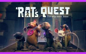 老鼠的冒险：归家之路/A Rat’s Quest – The Way Back Home | Season 1
