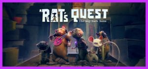老鼠的冒险：归家之路/A Rat’s Quest – The Way Back Home | Season 1