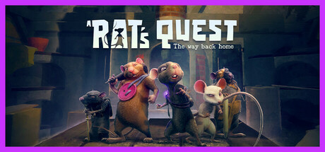 老鼠的冒险：归家之路/A Rat’s Quest – The Way Back Home | Season 1