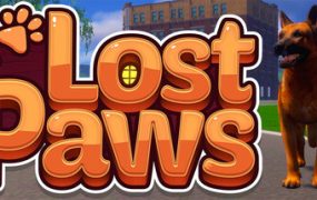 迷途狗爪/Lost Paws