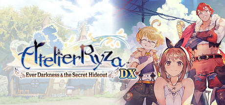 莱莎的炼金工房 ～常暗女王与秘密藏身处～ DX/Atelier Ryza: Ever Darkness & the Secret Hideout DX