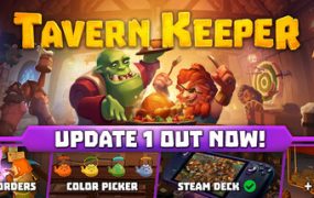 酒馆带老板/Tavern Keeper