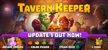 酒馆带老板/Tavern Keeper