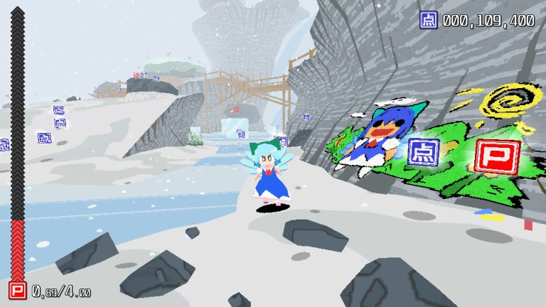 琪露诺!搬开巨石/Cirno! Lifts a Boulder
