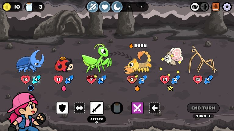 萌虫骰战/Dicey Bugs