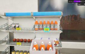 太空超市模拟器/Space Supermarket Simulator