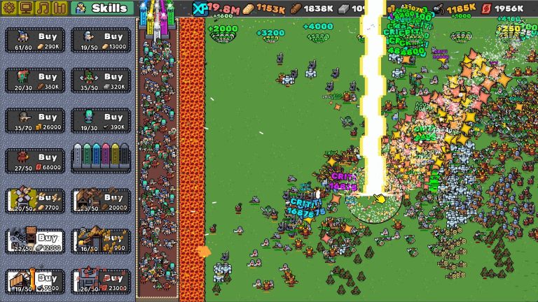 零压力之王：放置防御/Zero Stress King: Idle Defense