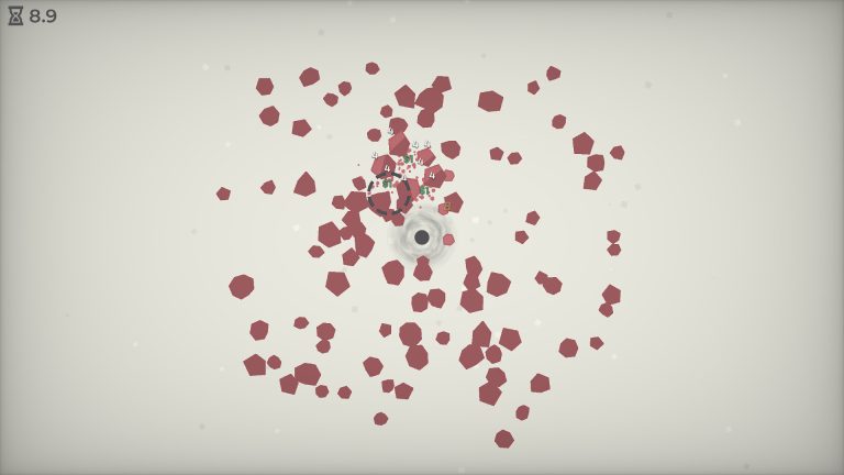 关于喂养黑洞的游戏/A Game About Feeding A Black Hole