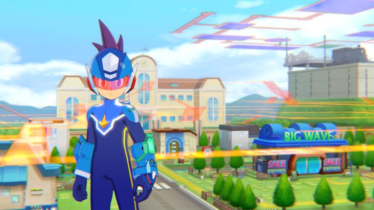 流星洛克人 完美合集-虚拟机版/Mega Man Star Force Legacy Collection HYPERVISOR