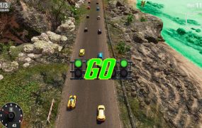 霓虹弯道赛车/Neon Curves Racing