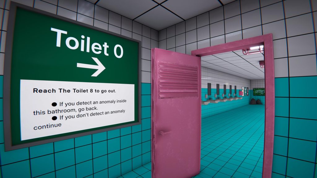 8号厕所/Toilet 8
