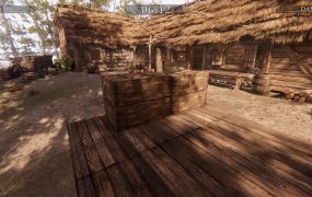 村庄商人/Village Merchant
