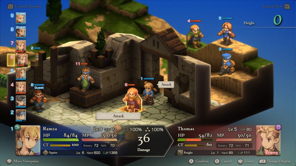 最终幻想战略版 伊瓦利斯战记-虚拟机版/FINAL FANTASY TACTICS – The Ivalice Chronicles HYPERVISOR