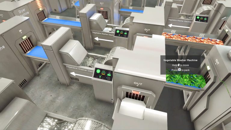 食品加工模拟/Food Processing Simulator