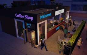 咖啡馆经营模拟/Cafe Business Manager