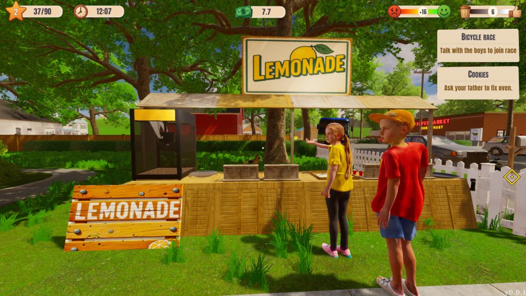 我卖柠檬水/I Sell Lemonade