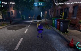 扫街蹦蹦/Sweep Bump