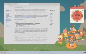 随时在一起: 云自习/On-Together: Virtual Co-Working