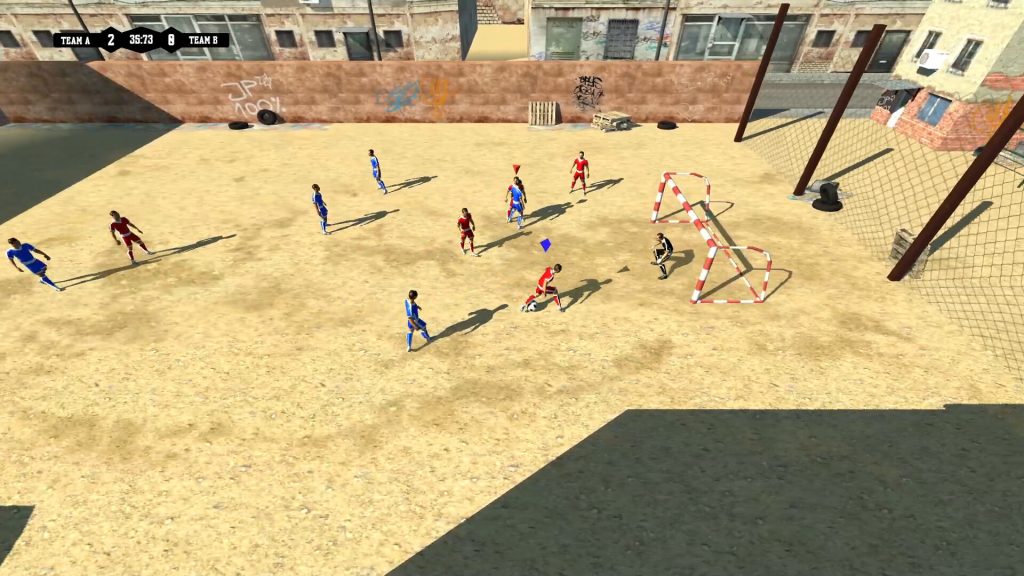 街头足球模拟器/Street Soccer Simulator