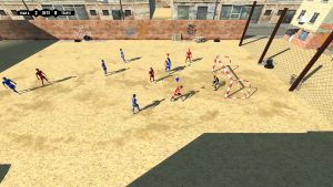 街头足球模拟器/Street Soccer Simulator