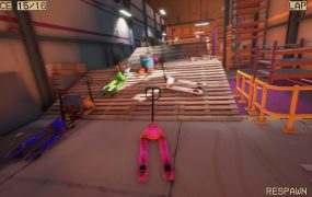 托盘搬运竞速/Pallet Jack Racing