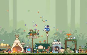 蘑菇秘语/Mushroom Nook