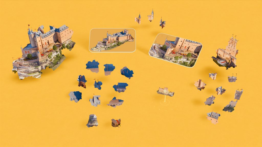 奇妙之地 – 3D 拼图模拟器/Puzzling Places – 3D Jigsaw Sim