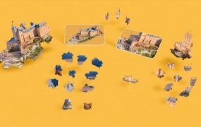 奇妙之地 – 3D 拼图模拟器/Puzzling Places – 3D Jigsaw Sim
