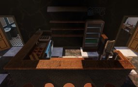 迪斯科灯光下：80年代酒吧模拟器/Under the Disco Lights – 80’s Bar Simulator