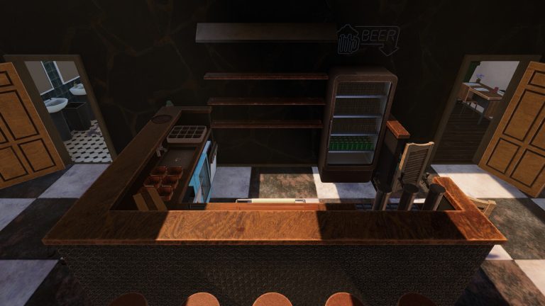 迪斯科灯光下：80年代酒吧模拟器/Under the Disco Lights – 80’s Bar Simulator