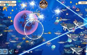 猫船长与环球渔场/Captain Whiskers: Incremental Seas