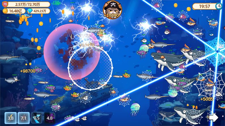 猫船长与环球渔场/Captain Whiskers: Incremental Seas