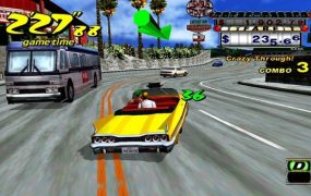 疯狂出租车3：高速狂奔/Crazy Taxi 3: High Roller