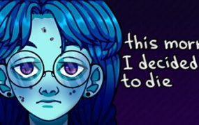 今天早上我决定去死/this morning I decided to die