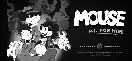 神探杰克鼠/MOUSE: P.I. For Hire
